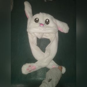 Easter Bunny Beane with pop up ears
